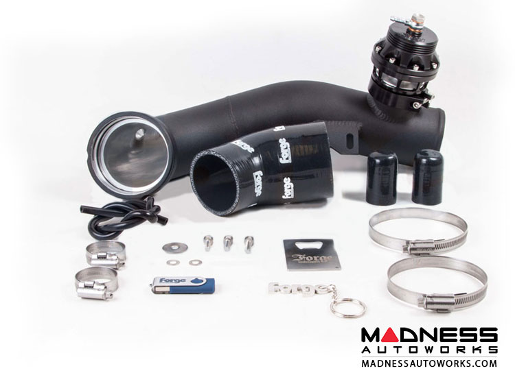 BMW 1 Series Blow Off Valve And Hard Pipe Kit by Forge Motorsport - 135 w/N54 Engine 